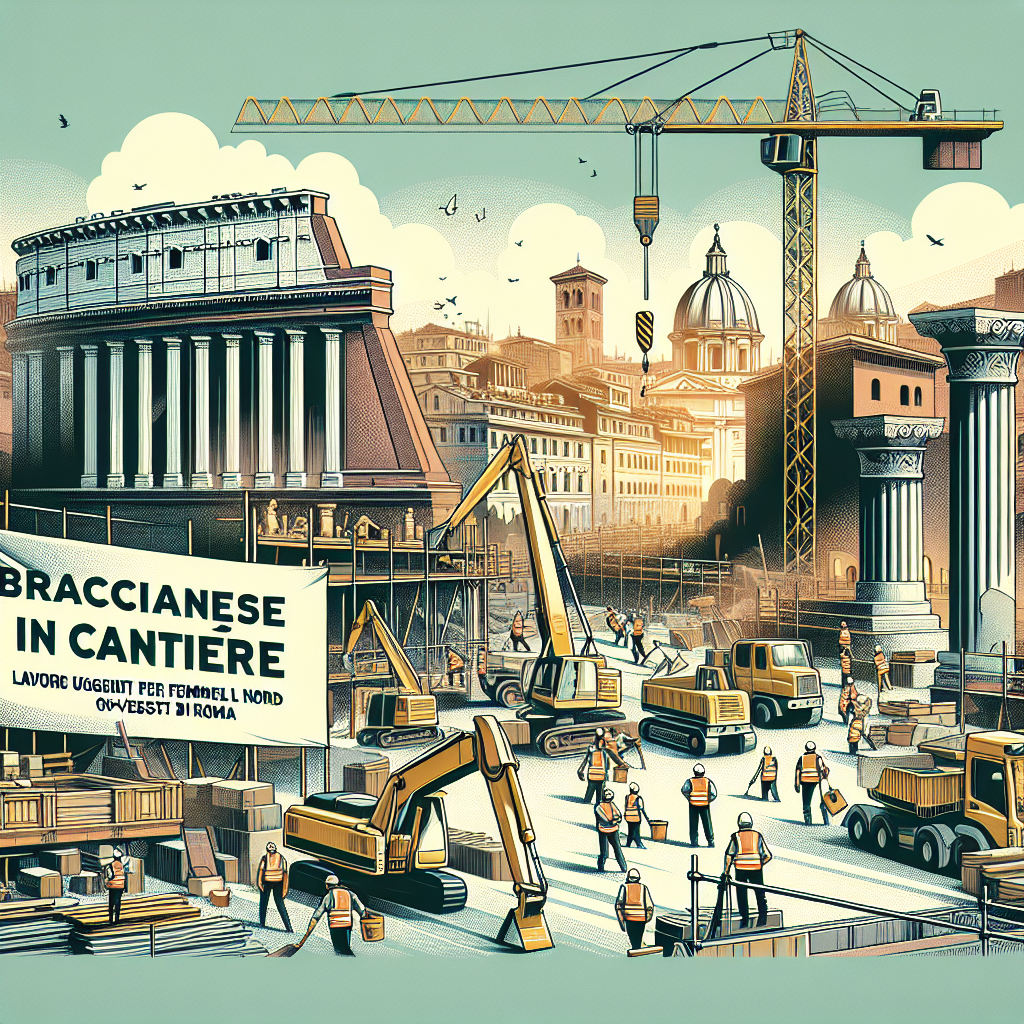 Braccianese in cantiere: lavori urgenti per fermare il caos nel nord-ovest di Roma.