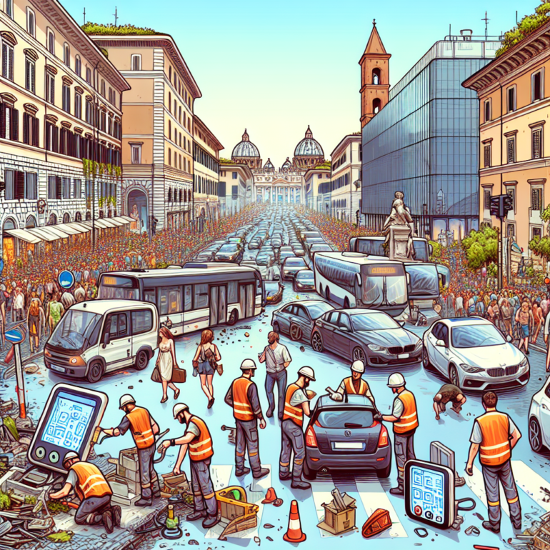 Roma in preda al caos: scatta l’operazione semafori sicuri, 38 nuovi dispositivi entro l’estate!