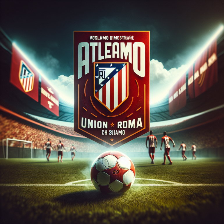 Atletico Union Roma, Ricca lancia la sfida: “Vogliamo dimostrare chi siamo!”