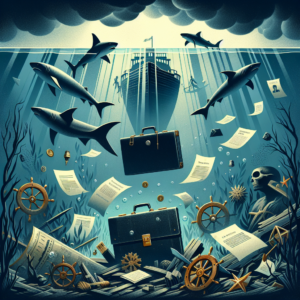 Naufrago: l’imprenditore romano al centro del giallo dei dossier spia