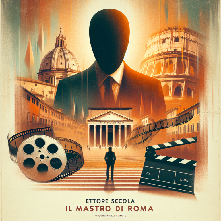 Ettore Scola, il maestro di Roma: la mostra che svela segreti incredibili