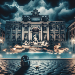 Studente scomparso a Roma: la paura cresce vicino alla Fontana di Trevi