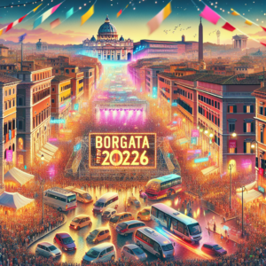 Borgata Festival 2026 a Roma: caos in arrivo, la città è in allerta!