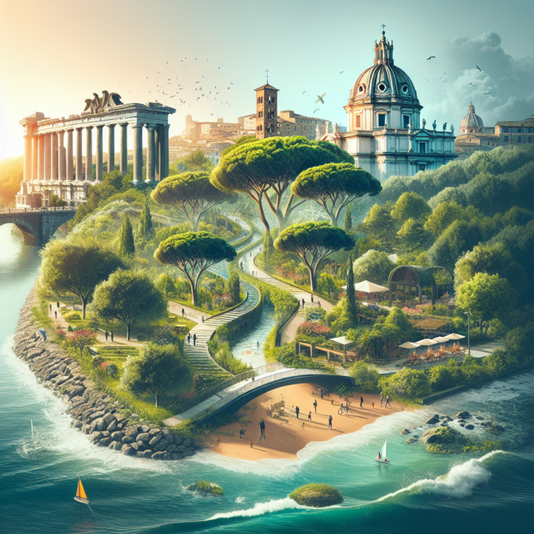 Parco del Mare: la trasformazione shock di 9 km di passeggiata a Roma