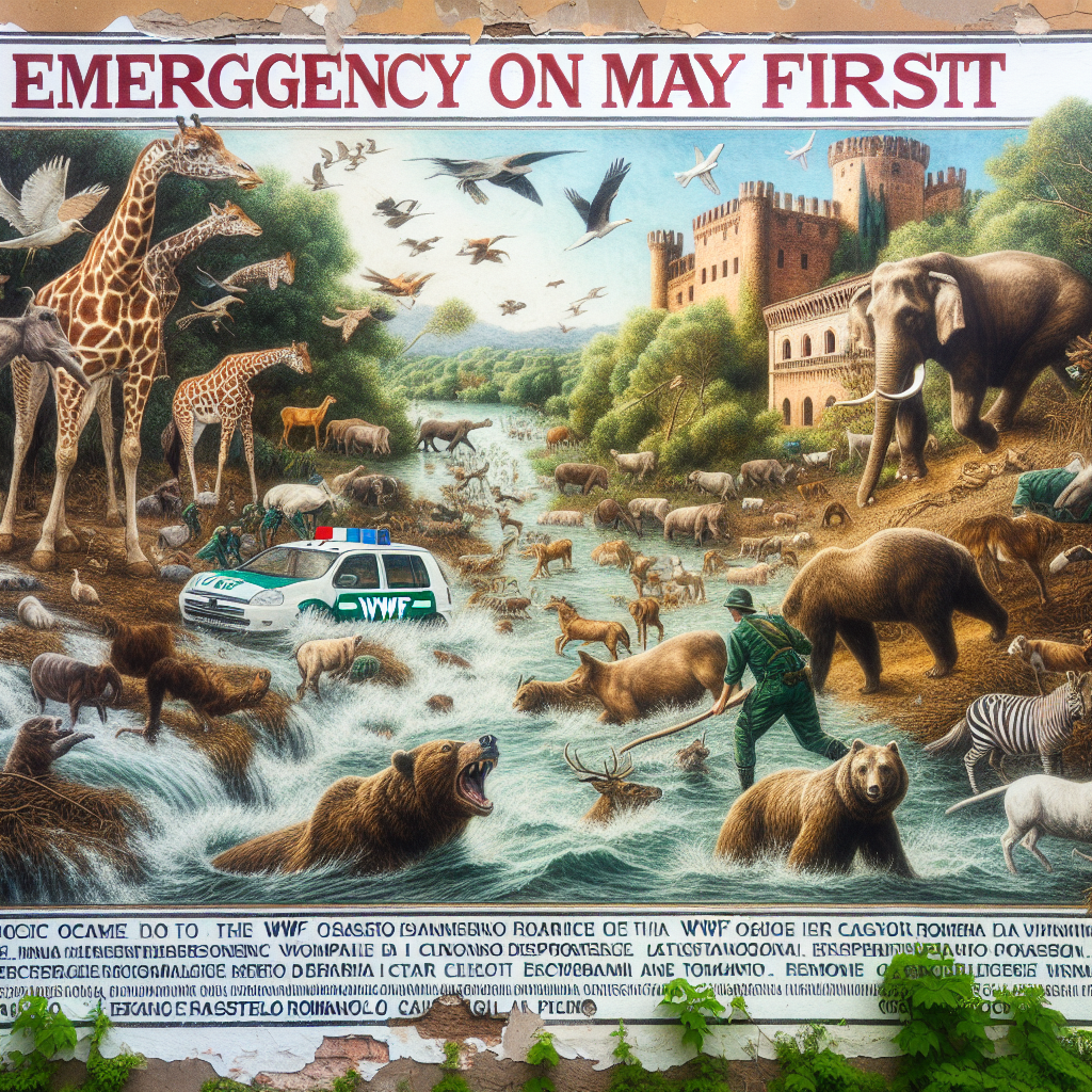 Emergenza al Primo Maggio: caos all’Oasi WWF di Castel Romano!