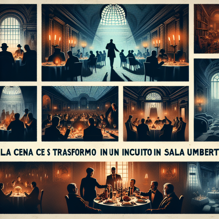 Roma: la cena che si trasforma in un incubo, cosa è accaduto in Sala Umberto?