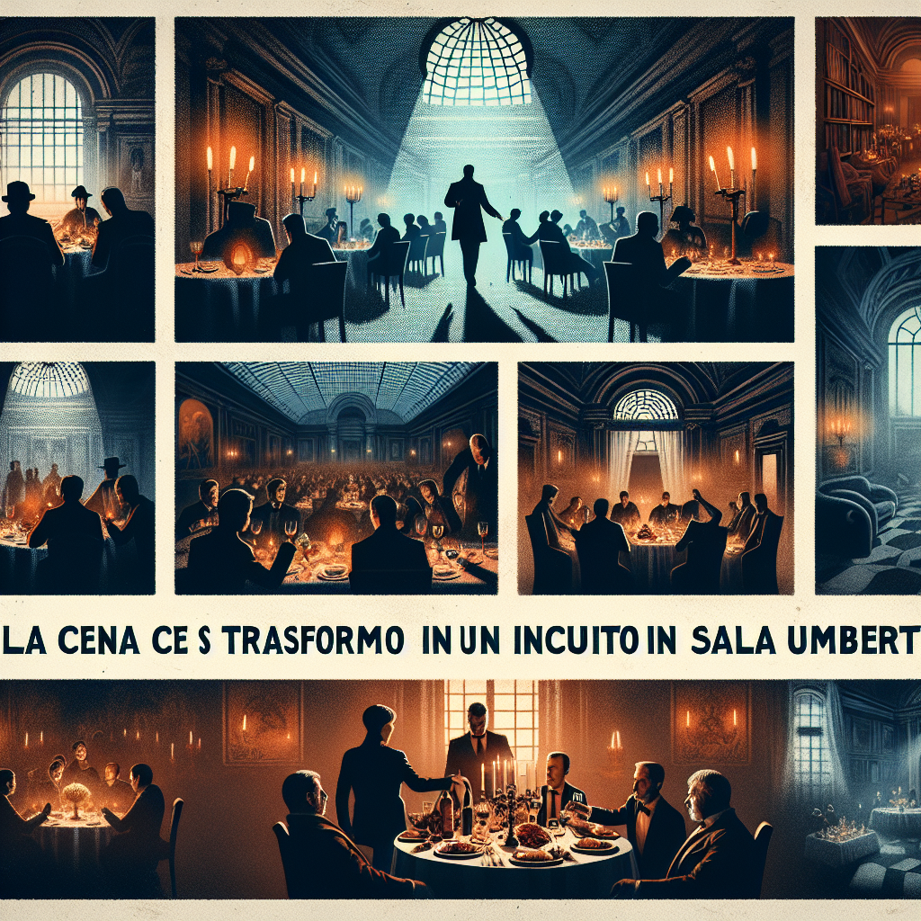 Roma: la cena che si trasforma in un incubo, cosa è accaduto in Sala Umberto?