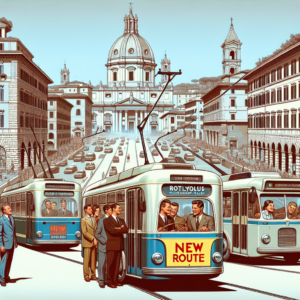 Roma in attesa: due nuove linee di filobus promettono sollievo agli autisti!