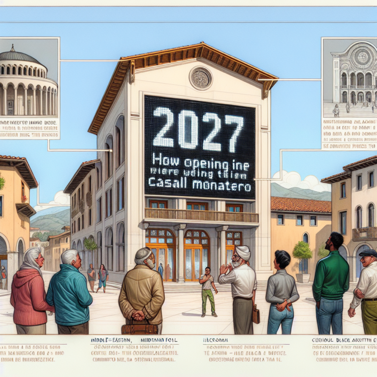 Casal Monastero, travolti dall’attesa: il centro civico pronto solo nel 2027!