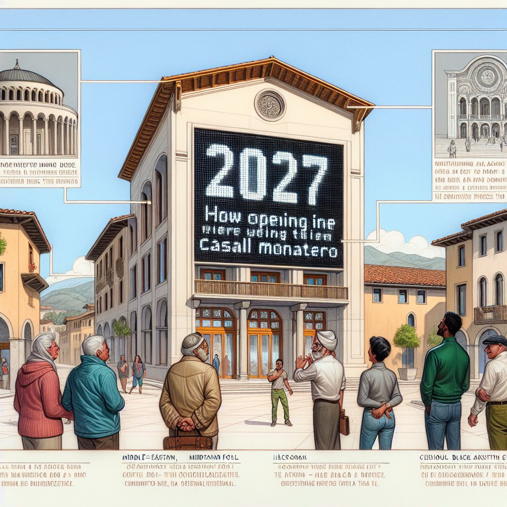 Casal Monastero, travolti dall’attesa: il centro civico pronto solo nel 2027!