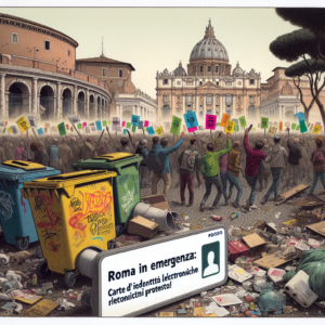 Roma in emergenza: carte d’identità elettroniche rallentate, i cittadini protestano!