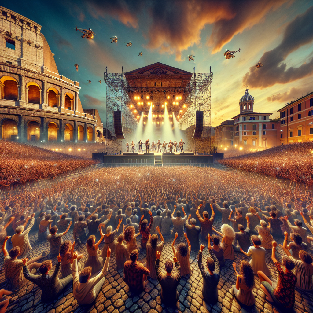 Primo Maggio a Roma: caos e sorprese nel concerto più atteso dell’anno!