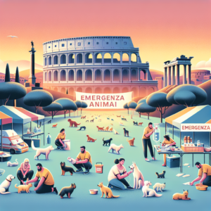 Emergenza animali: Roma lancia iniziative per salvare cani e gatti abbandonati