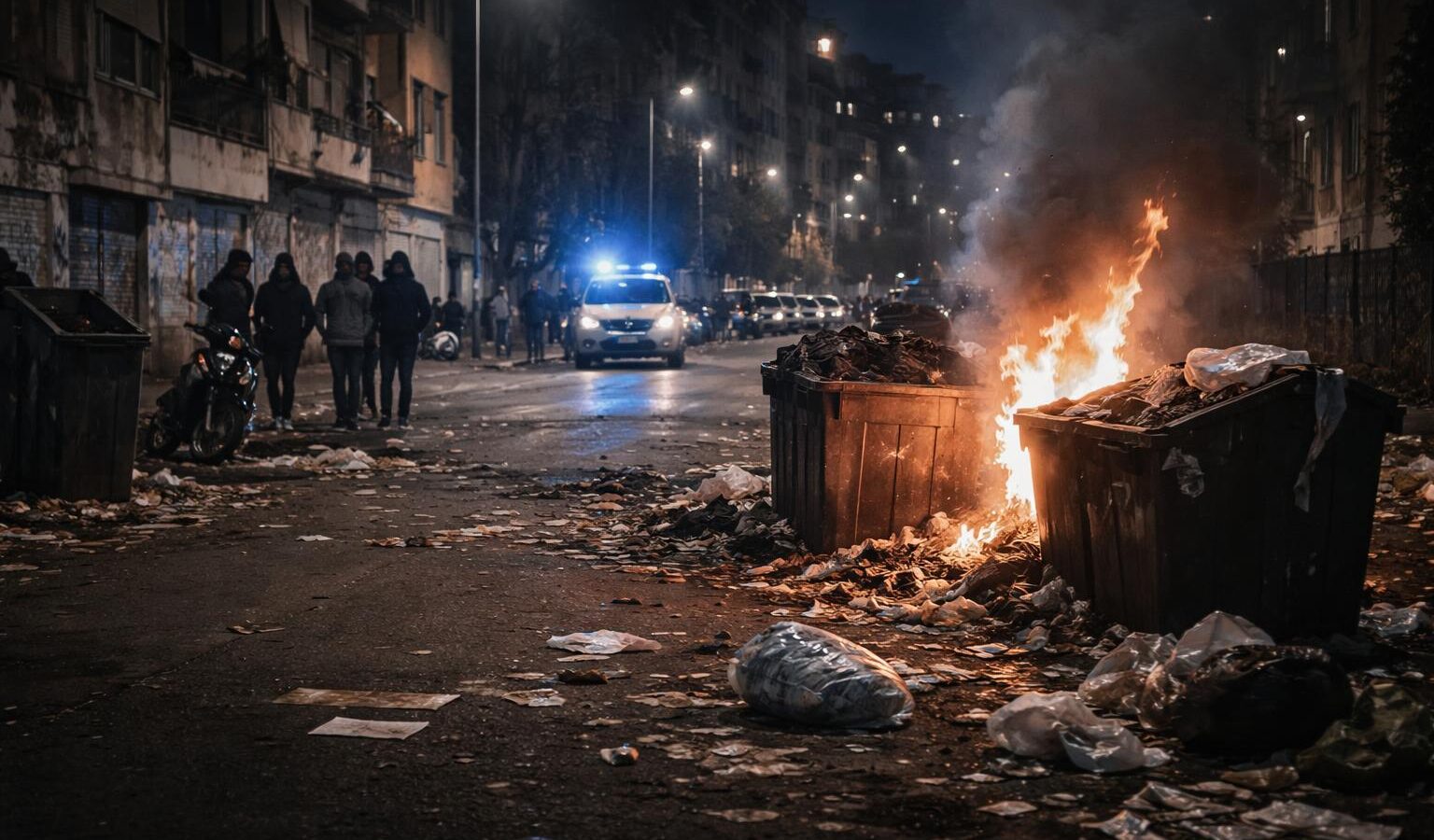 Casilino, Fidene e Prenestino: il lato oscuro di Roma che non vuole arrendersi