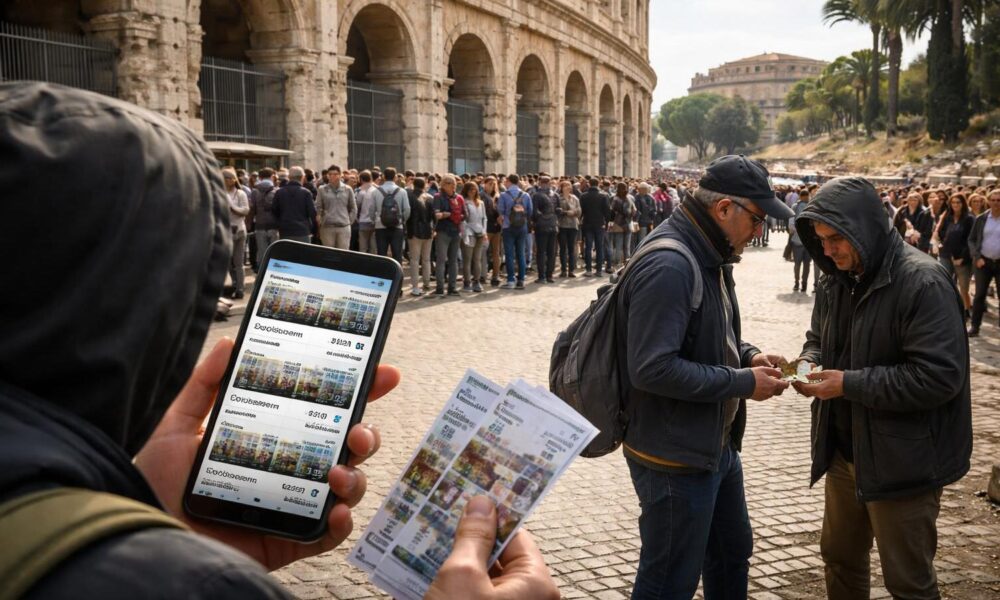 Colosseo: Biglietti introvabili e bagarinaggio digitale, chi paga il prezzo?