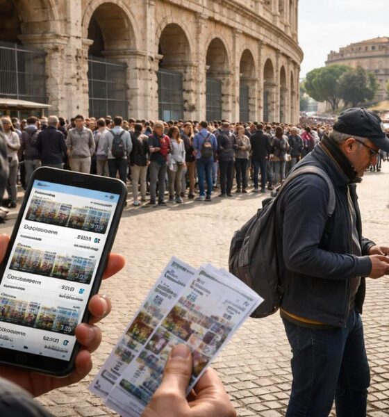 Colosseo: Biglietti introvabili e bagarinaggio digitale, chi paga il prezzo?