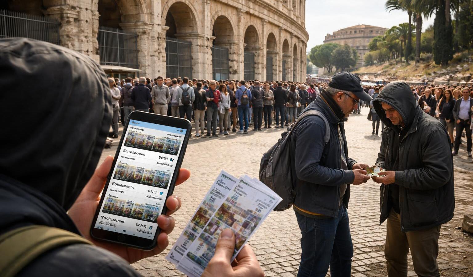 Colosseo: Biglietti introvabili e bagarinaggio digitale, chi paga il prezzo?