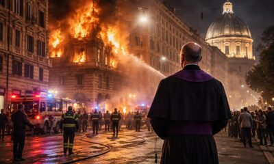 Esquilino in Fiamme: Il Contrasto tra Fede e Paura