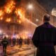 Esquilino in Fiamme: Il Contrasto tra Fede e Paura