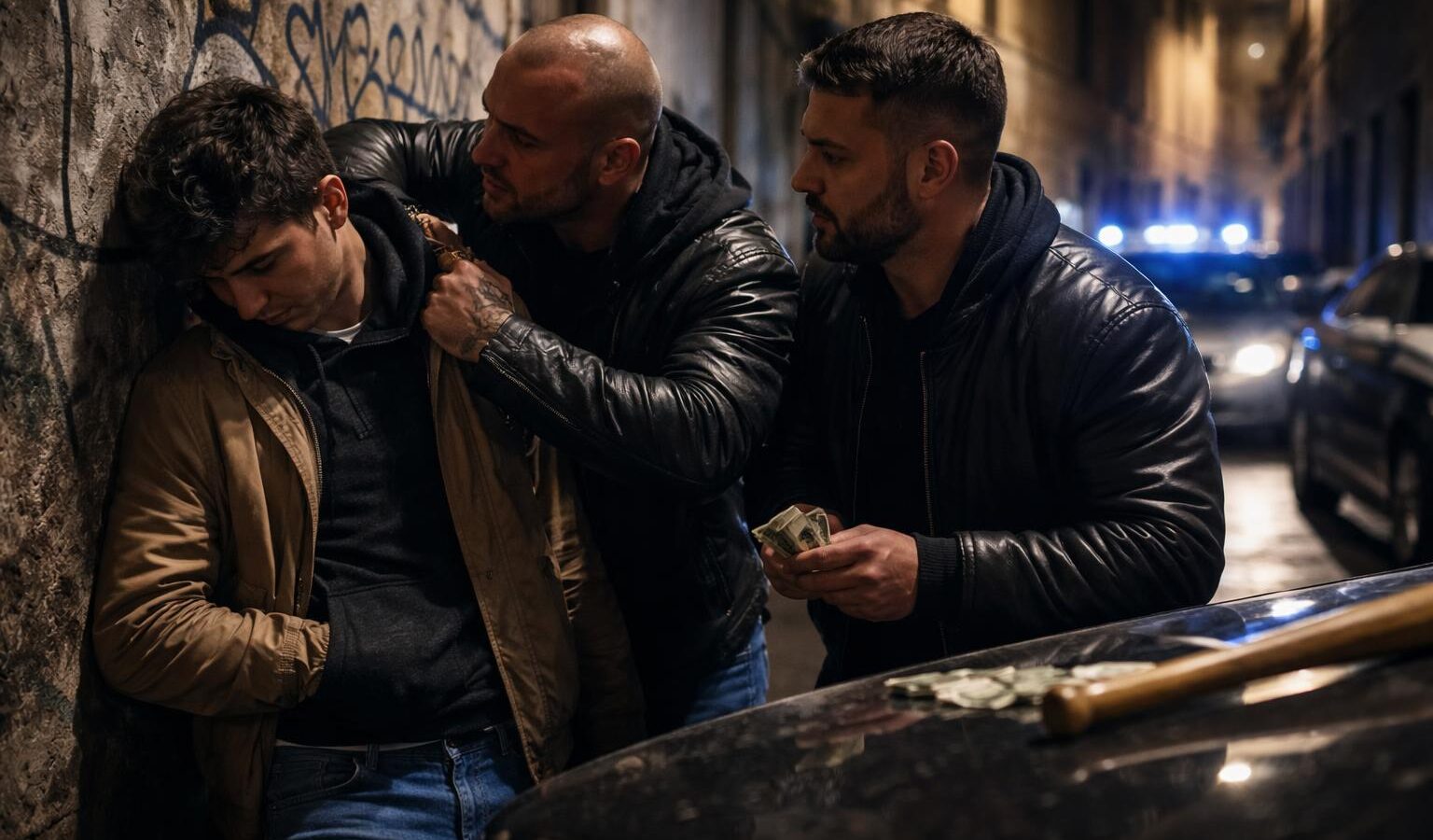 Estorsione e violenza a Roma: chi paga per debiti inventati?