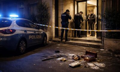 Furti a Roma: il diciottesimo scalino della sicurezza è scivolato?