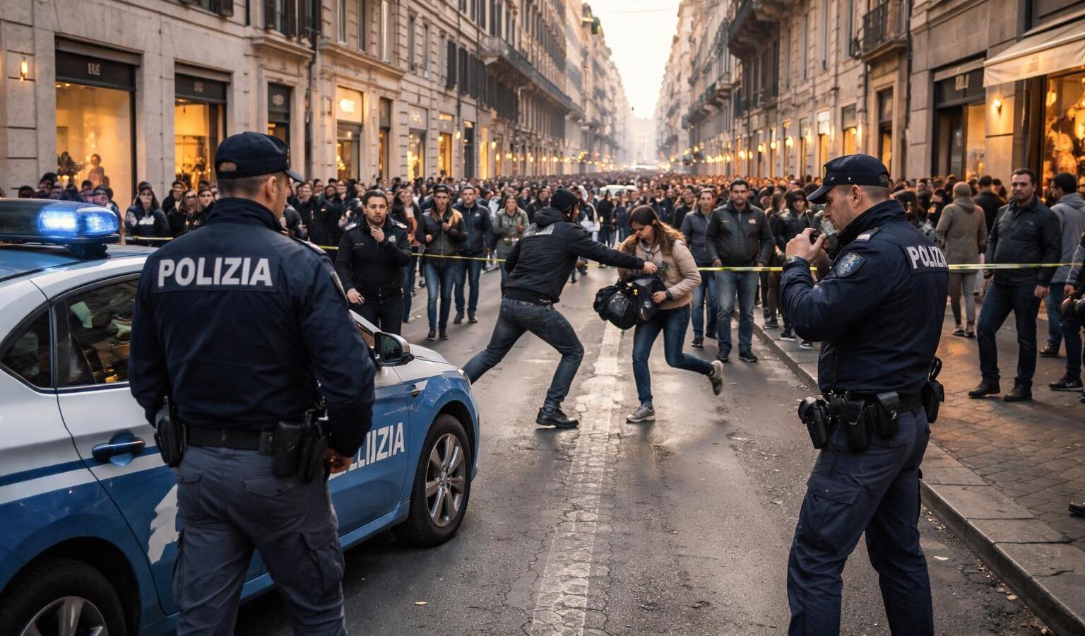 Furti in Via del Corso: Roma è Sotto Assalto?