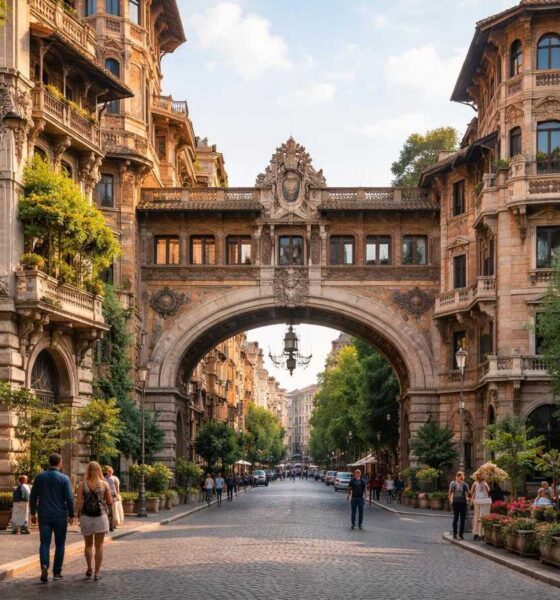 Il quartiere Coppedè: Roma nascosta tra architettura e fiaba