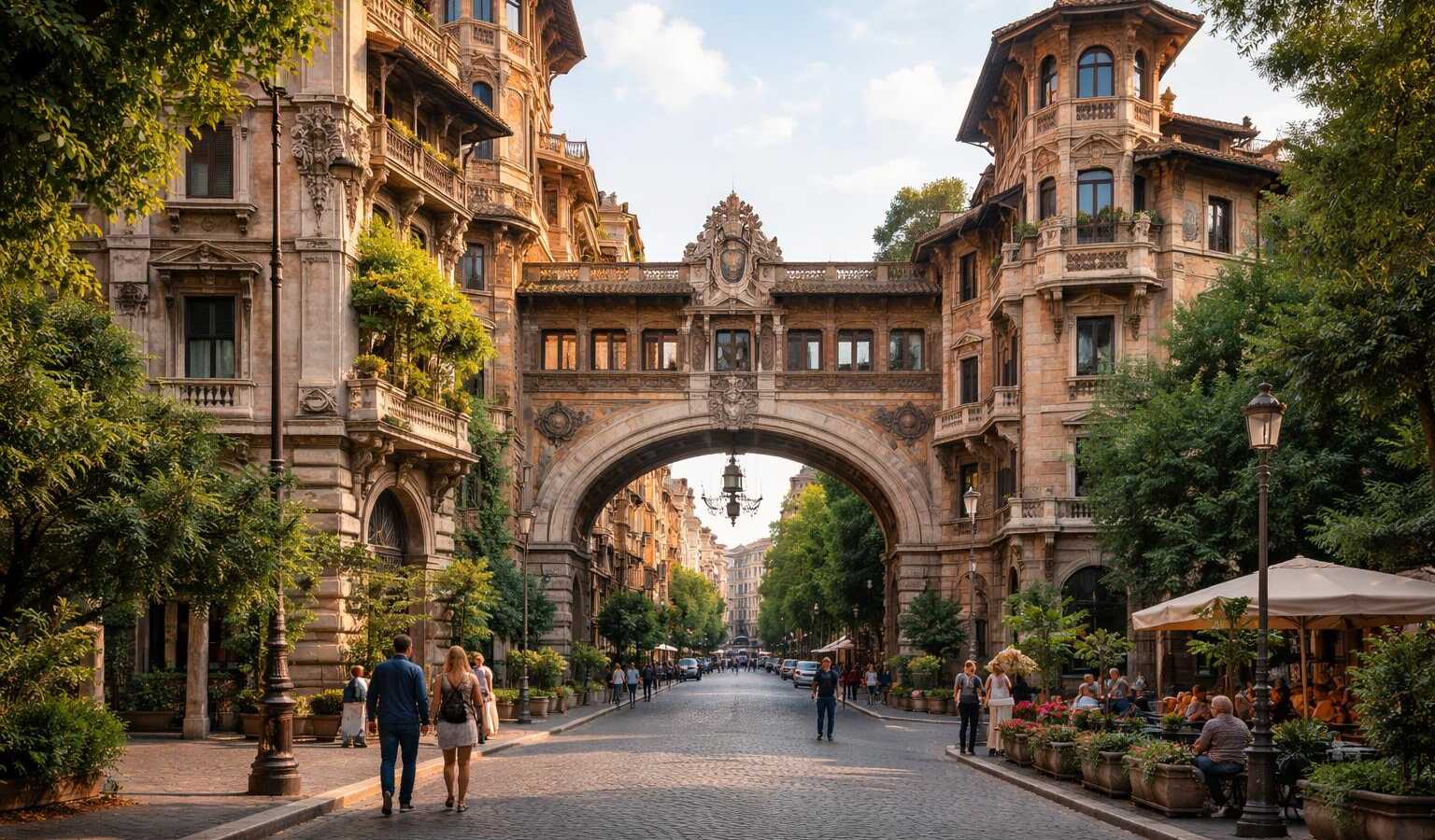 Il quartiere Coppedè: Roma nascosta tra architettura e fiaba