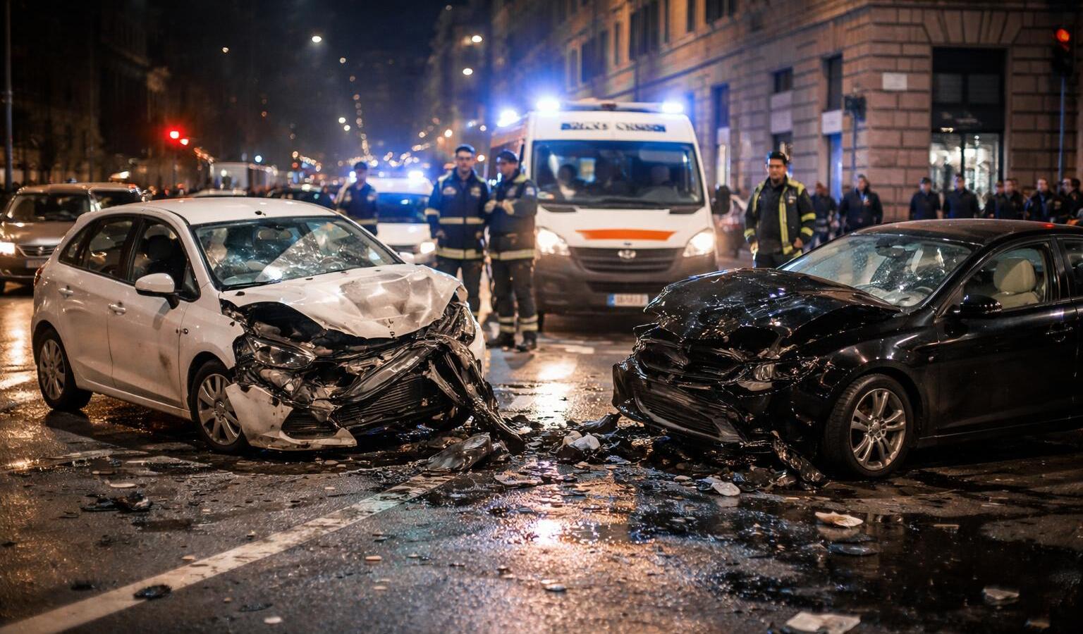 Incidenti stradali a Roma: chi paga il prezzo della libertà senza regole?
