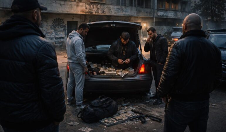 La banda del Trullo: Criminalità organizzata nel 21° secolo