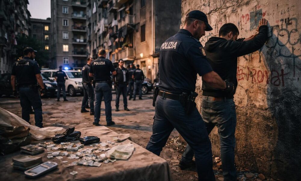 La guerra contro lo spaccio a San Basilio: un’illusione di legalità?