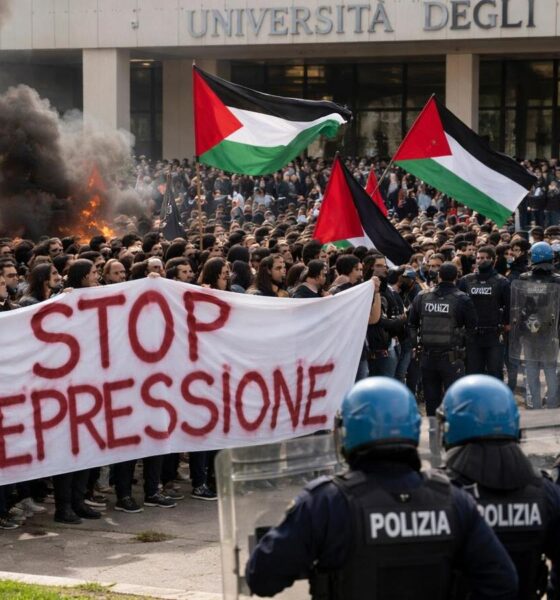 La guerra ideologica all’università: cosa sta succedendo a Tor Vergata?