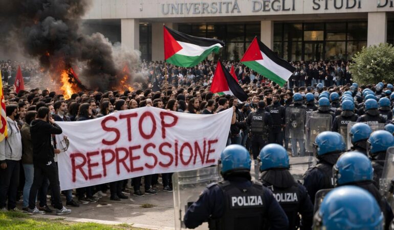 La guerra ideologica all’università: cosa sta succedendo a Tor Vergata?