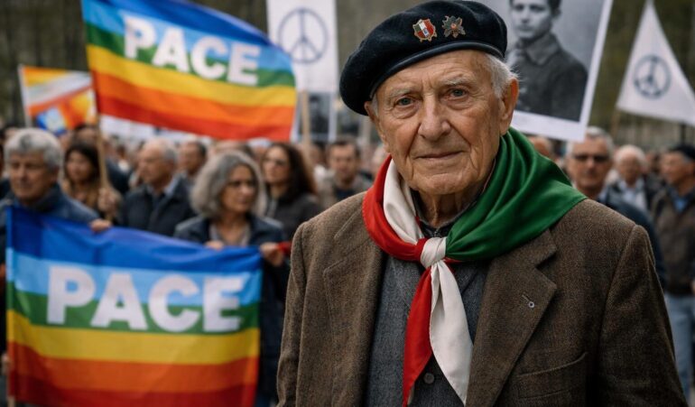 La voce di un partigiano: l’eredità di Angelo Nazio e il pacifismo di oggi