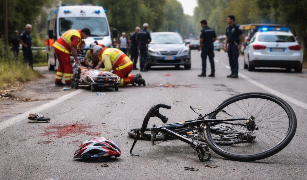 Latina, la violenza su ciclisti segna il passo della follia stradale