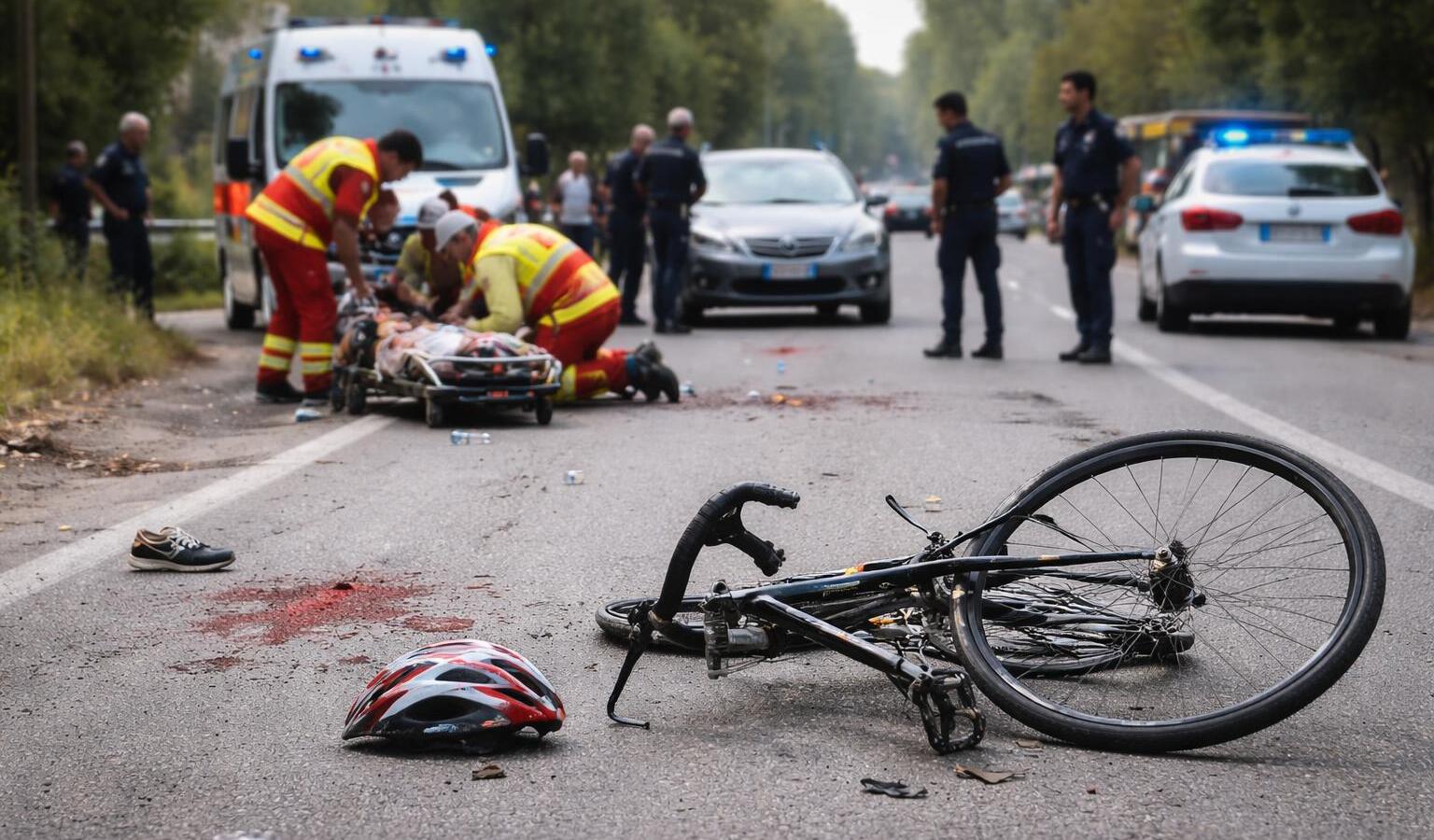 Latina, la violenza su ciclisti segna il passo della follia stradale