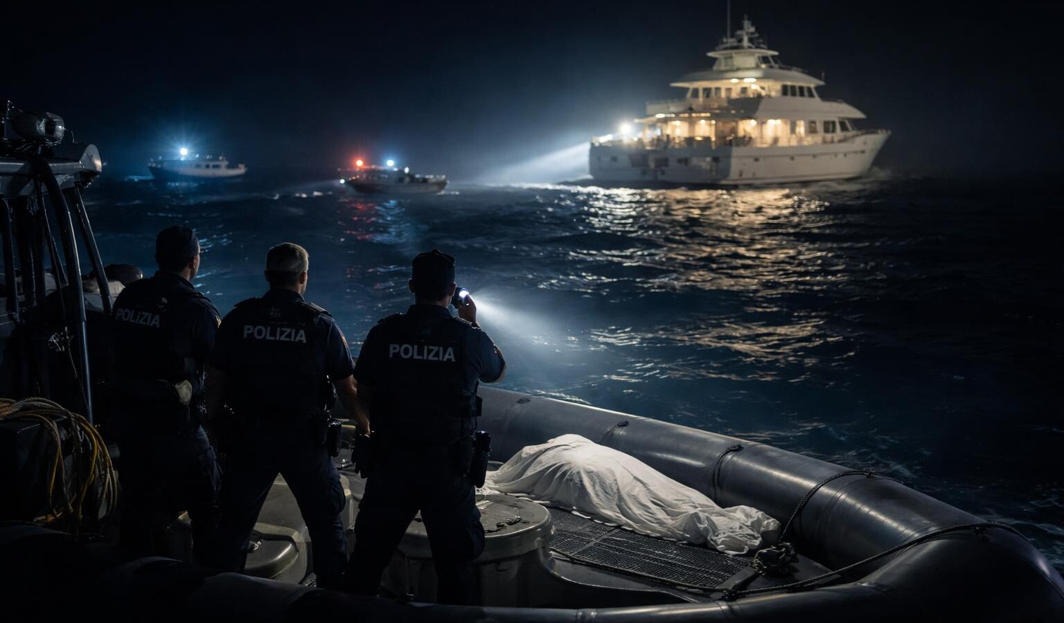 Mistero in Mare: giustizia o pessimo copione?