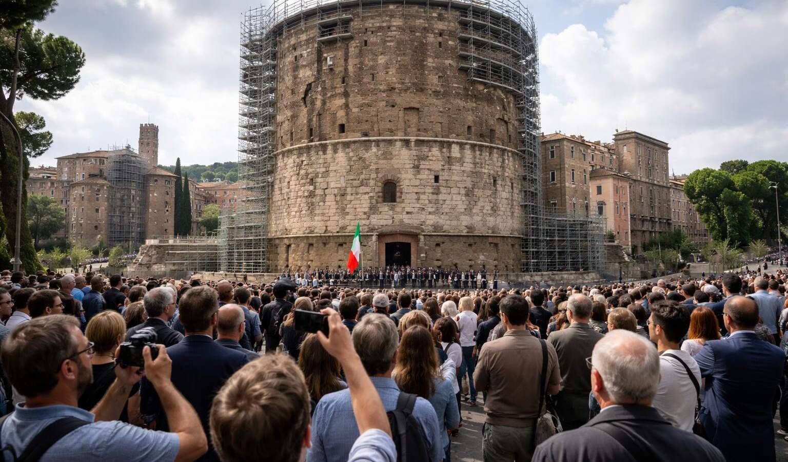 Riapertura della Torre dei Conti: un trionfo o una vergogna?