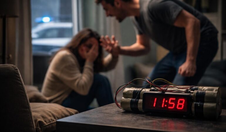 Roma: la violenza familiare è una bomba ad orologeria