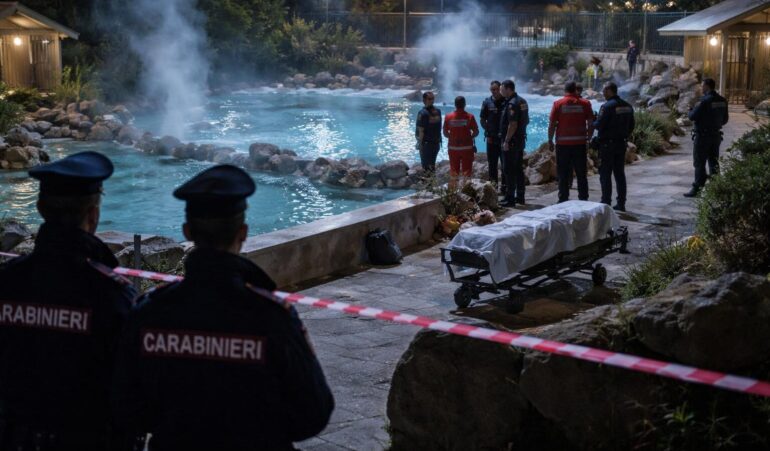 Una tragedia silenziosa: la morte di un bambino alle terme di Castelforte scuote le coscienze