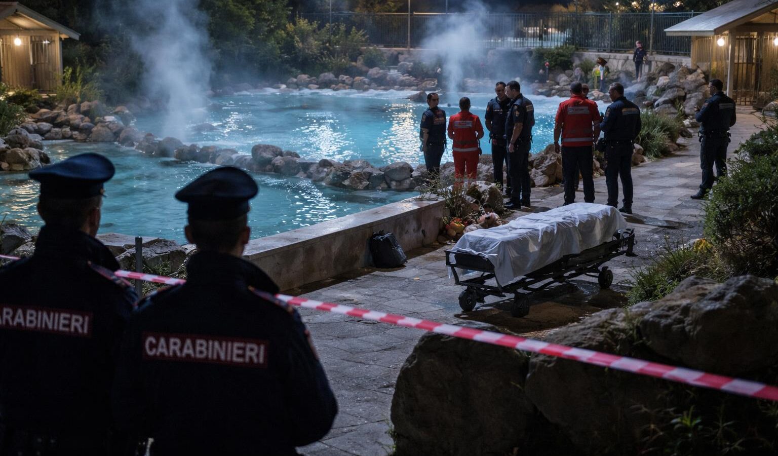 Una tragedia silenziosa: la morte di un bambino alle terme di Castelforte scuote le coscienze
