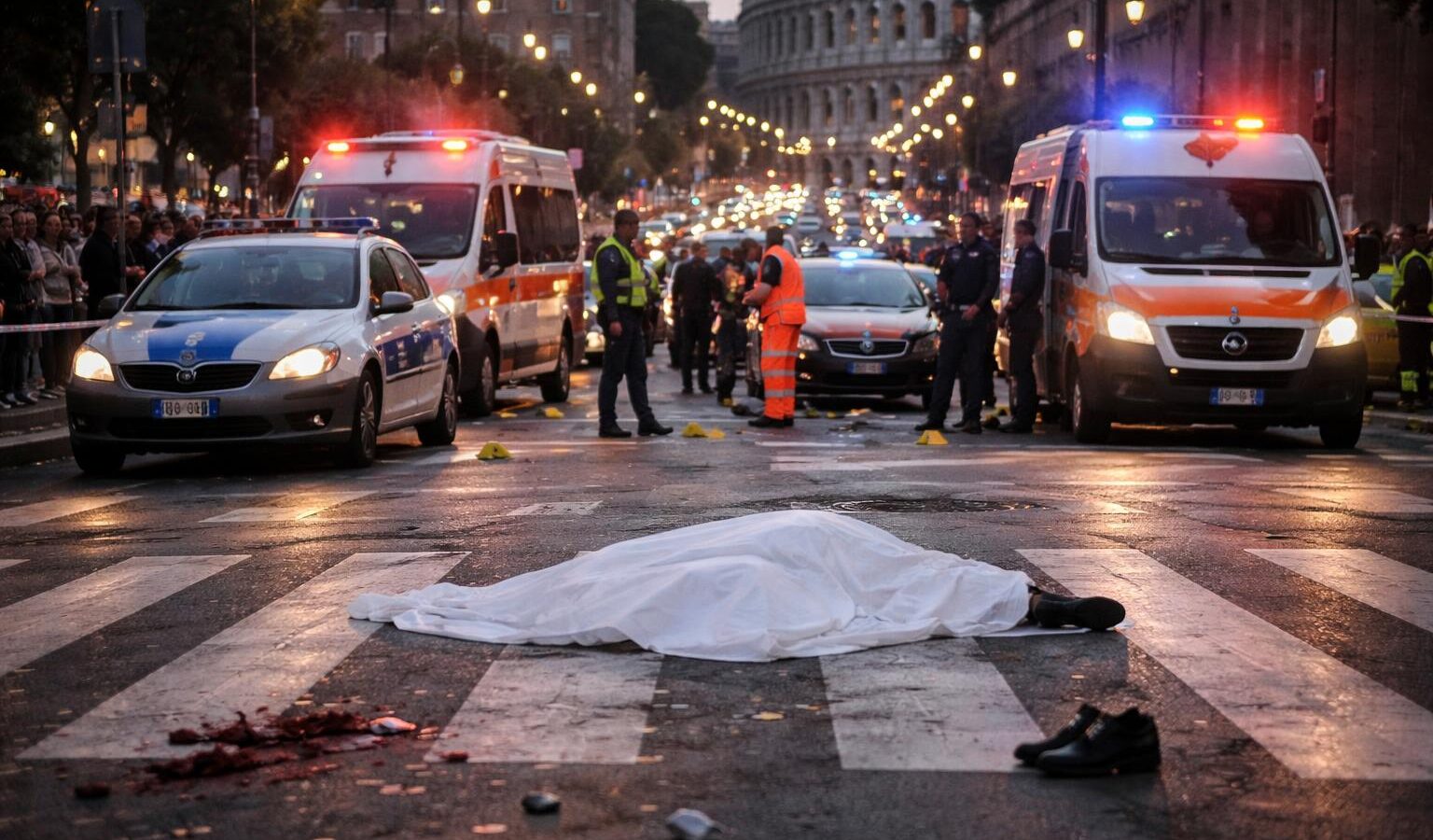 Un’altra tragedia sulle strade di Roma: chi paga per la sicurezza dei pedoni?