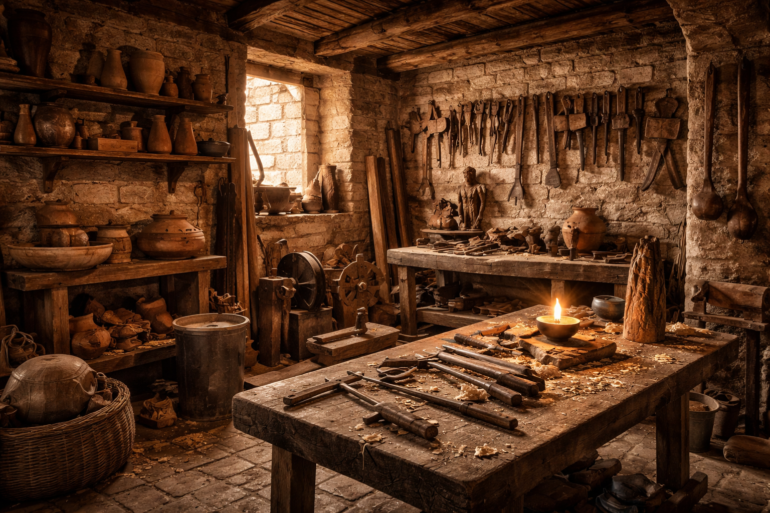 La Roma delle botteghe storiche: tradizione e mestiere tra le vie nascoste