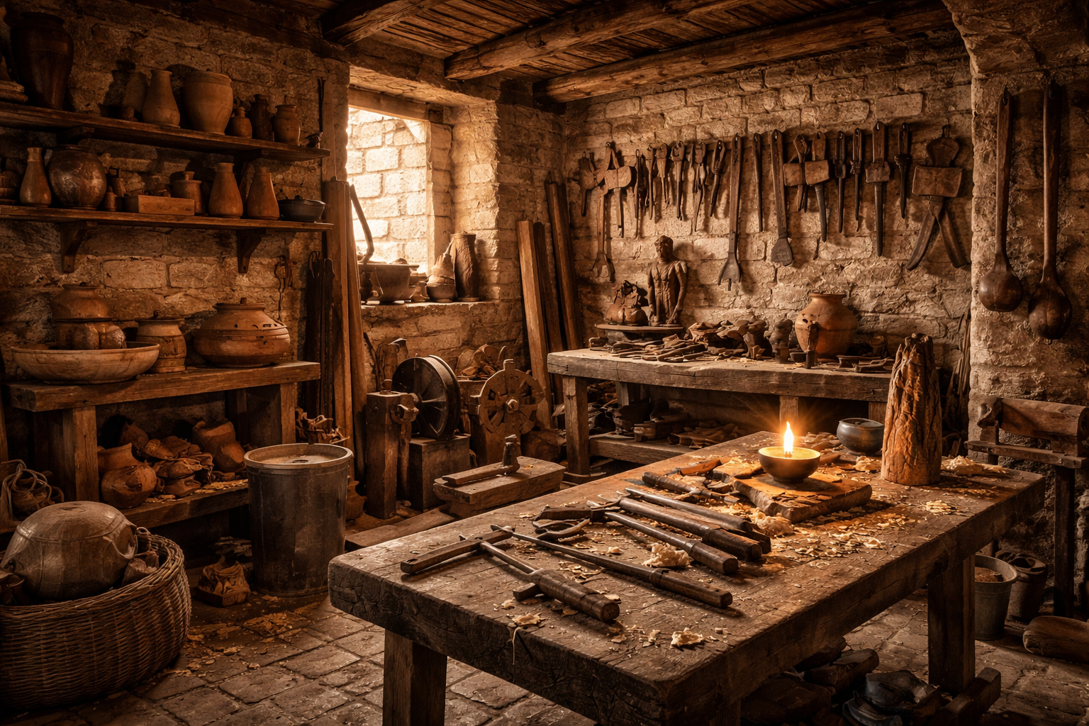 La Roma delle botteghe storiche: tradizione e mestiere tra le vie nascoste