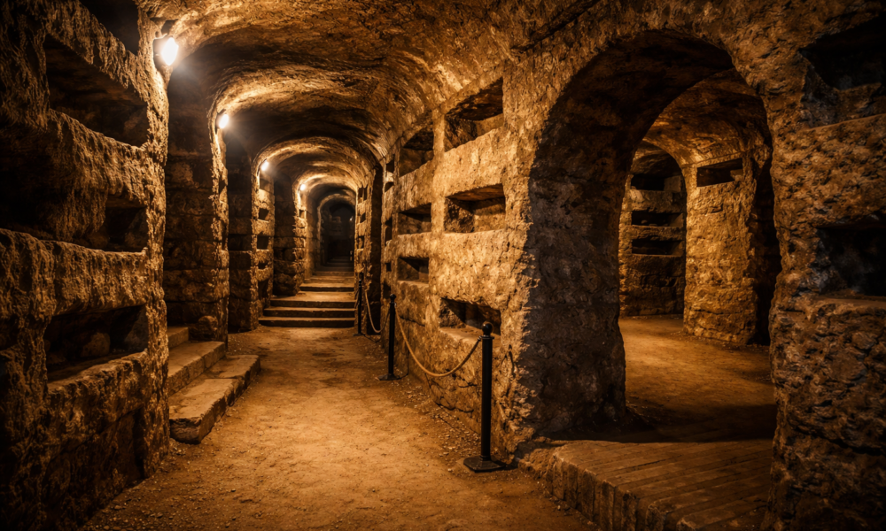 La Roma sotterranea: storie e segreti nascosti sotto i nostri piedi
