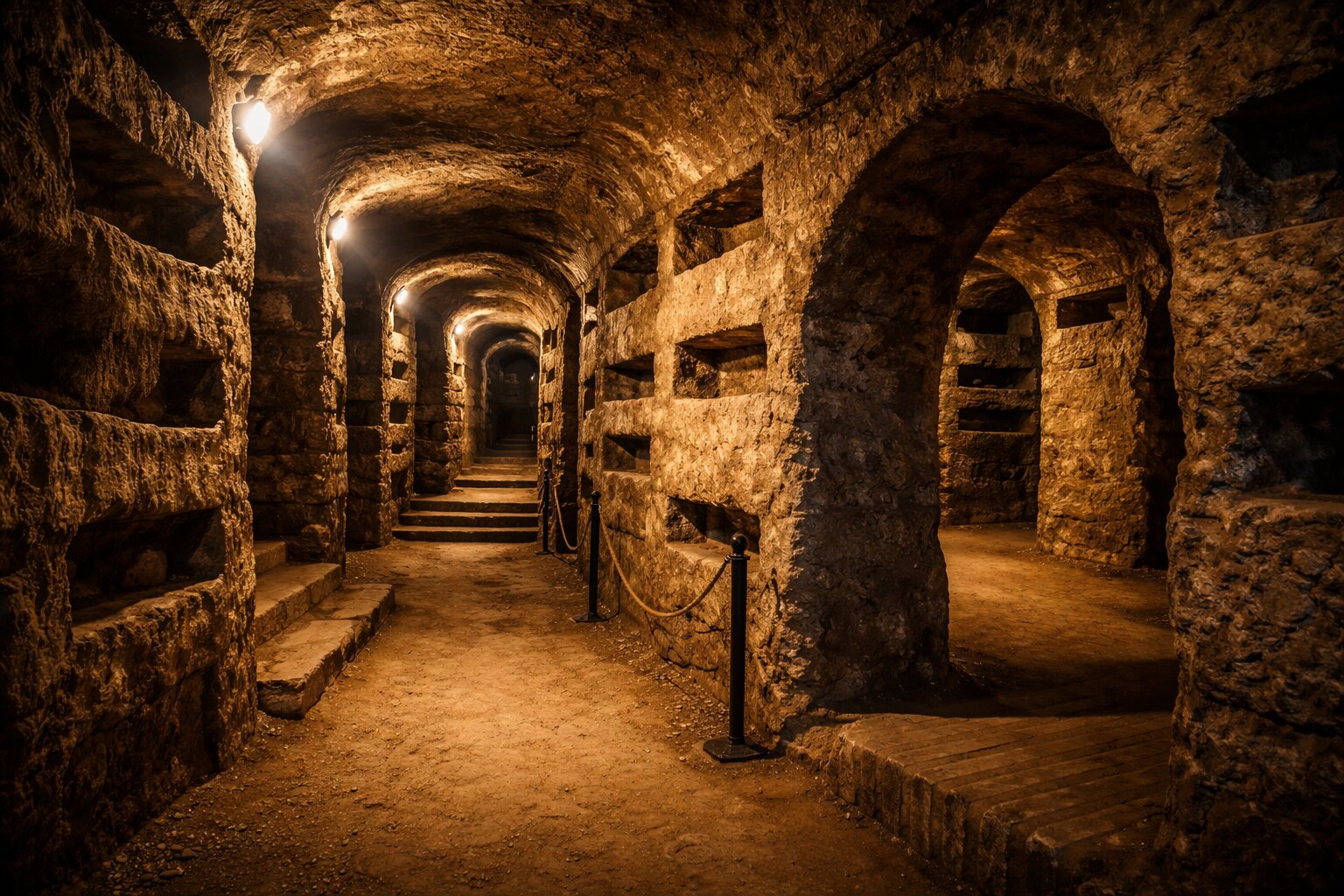 La Roma sotterranea: storie e segreti nascosti sotto i nostri piedi