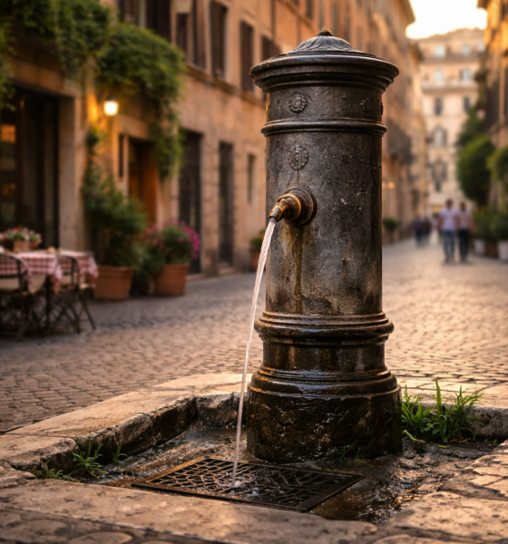 Le fontanelle di Roma: acqua, arte e storie di quartiere da scoprire