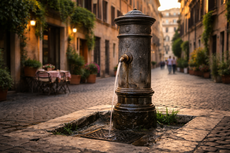 Le fontanelle di Roma: acqua, arte e storie di quartiere da scoprire