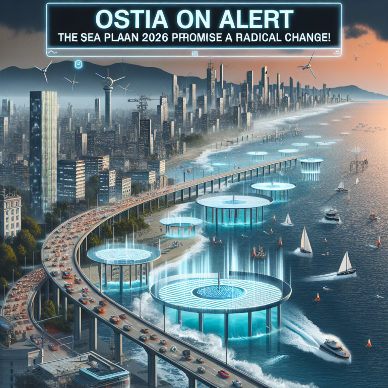 Ostia in allerta: il Piano Mare 2026 promette un cambiamento radicale!