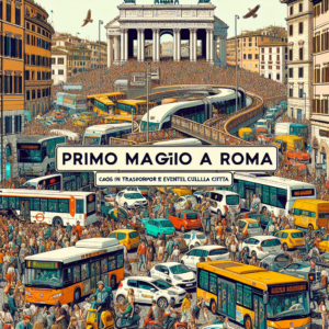 Primo maggio a Roma: caos nei trasporti e eventi imperdibili nel cuore della città